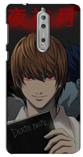 Чехол с принтом «Death Note» для Nokia 8