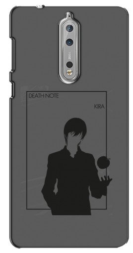 Чехол с картинкой «Death Note Кира» для Nokia 8