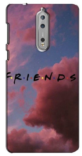 Чехол с картинкой «Friends» для Nokia 8