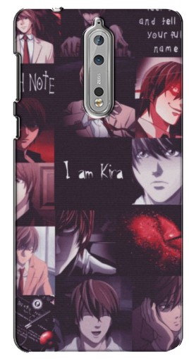 Чехол с печатью «I am Kira»  для Nokia 8