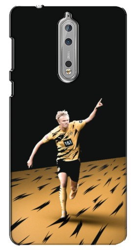 Чехол с печатью «Холланд BvB»  для Nokia 8