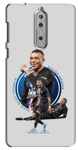 Чехол с картинкой «Kylian Mbappe» для Nokia 8