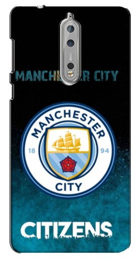 Чехол с картинкой «Man City Zens» для Nokia 8