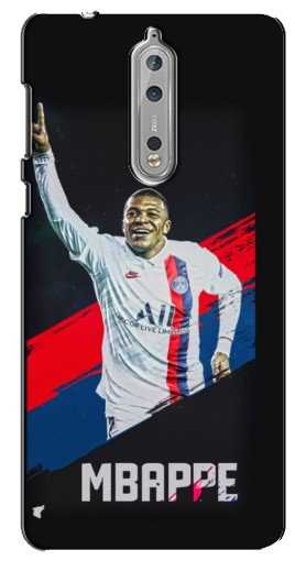 Чехол с картинкой «Mbappe в ПСЖ» для Nokia 8