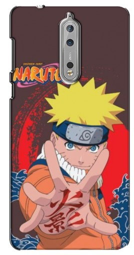 Чехол с принтом «Naruto атакует» для Nokia 8