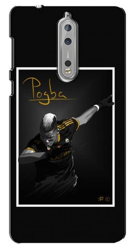 Чехол с печатью «Pogba Uve»  для Nokia 8