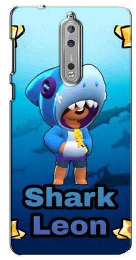 Чехол с картинкой «Shark Leon» для Nokia 8