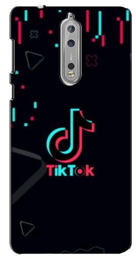 Чехол с принтом «Стиль TikTok» для Nokia 8