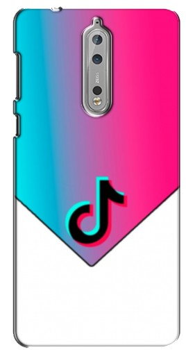 Чехол с принтом «Tiktok Logo» для Nokia 8