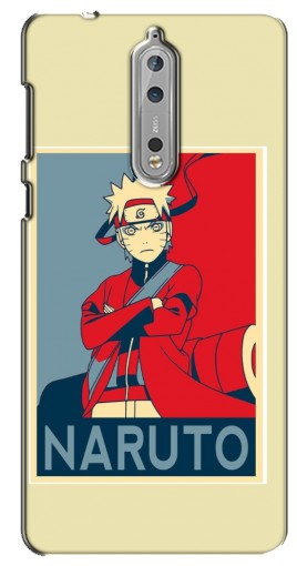 Чехол с печатью «Удзумаки Naruto»  для Nokia 8