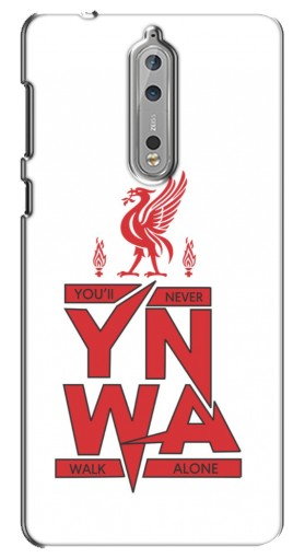 Чехол с печатью «YNWA»  для Nokia 8