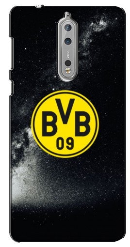 Чехол с принтом «Звездный BVB» для Nokia 8