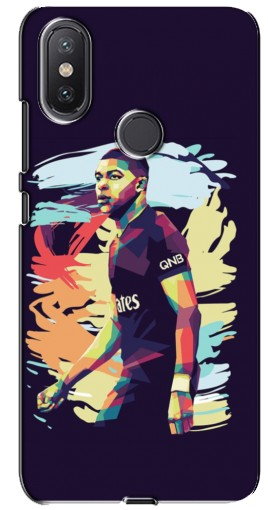 Чехол с принтом «ART Mbappe» для Xiaomi Mi A2 Lite