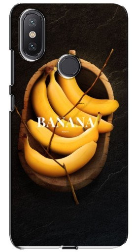 Чехол с принтом «Banana» для Xiaomi Mi A2 Lite