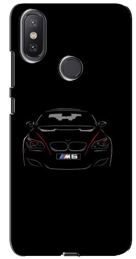 Силиконовый чехол с изображением «BMW M5» для Xiaomi Mi A2 Lite