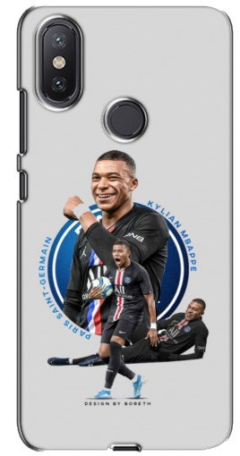 Чехол с печатью «Kylian Mbappe»  для Xiaomi Mi A2 Lite