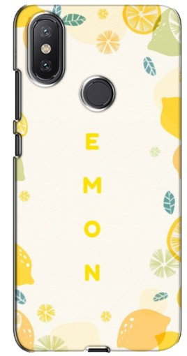 Чехол с картинкой «Lemon» для Xiaomi Mi A2 Lite