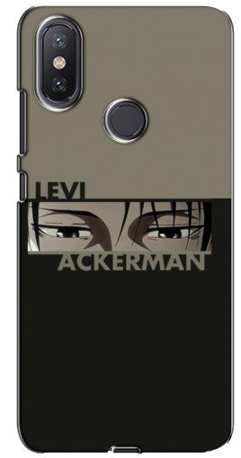 Силиконовый чехол с изображением «Levi Anime» для Xiaomi Mi A2 Lite