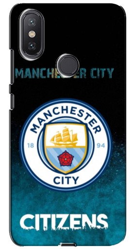 Чехол с картинкой «Man City Zens» для Xiaomi Mi A2 Lite