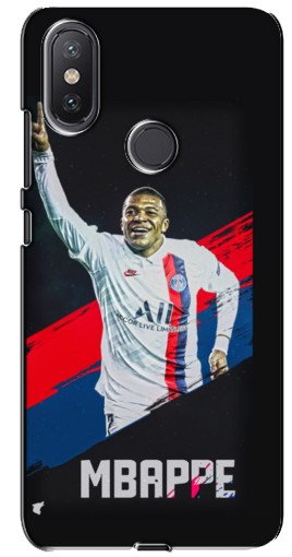 Чехол с принтом «Mbappe в ПСЖ» для Xiaomi Mi A2 Lite