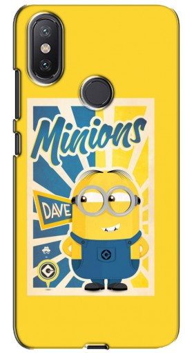 Чехол с принтом «Minions» для Xiaomi Mi A2 Lite