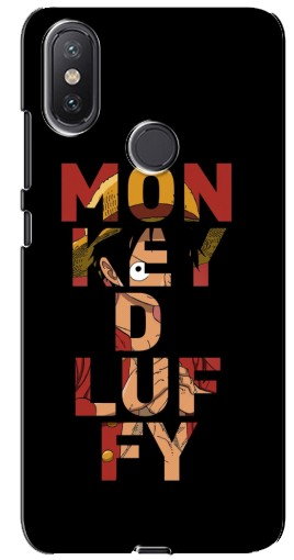 Чехол с принтом «Monky d Luffy» для Xiaomi Mi A2 Lite