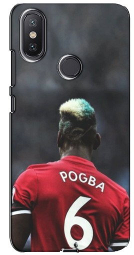 Чехол с печатью «Pogba 6»  для Xiaomi Mi A2 Lite