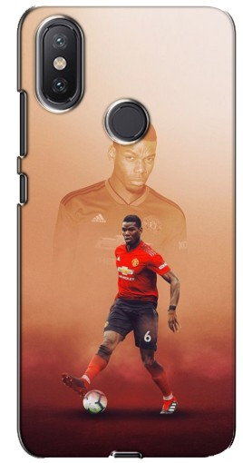 Чехол с принтом «Pogba с Манчестера» для Xiaomi Mi A2 Lite