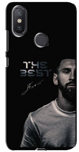 Силиконовый чехол с изображением «The Best Messi» для Xiaomi Mi A2 Lite