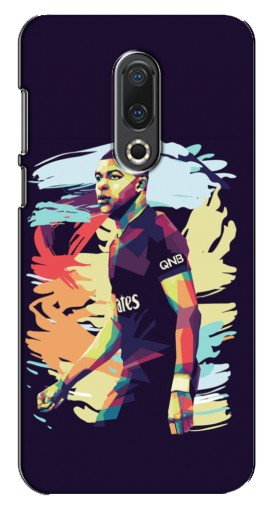 Чехол с принтом «ART Mbappe» для Meizu 16th