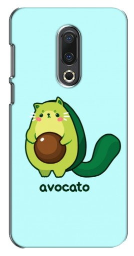 Чехол с принтом «Avocato» для Meizu 16th