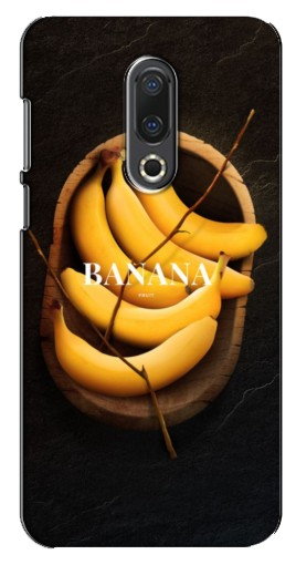 Чехол с картинкой «Banana» для Meizu 16th