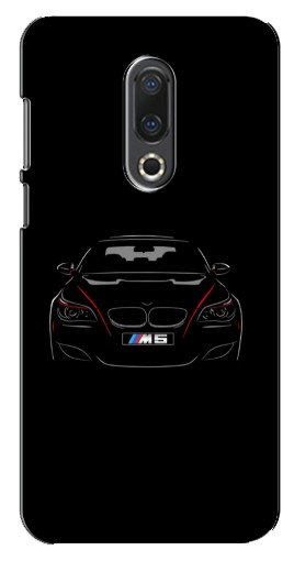 Чехол с картинкой «BMW M5» для Meizu 16th