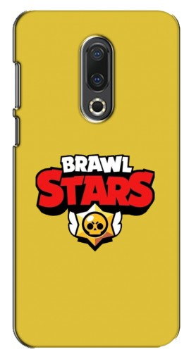 Чехол с картинкой «Brawl Logo» для Meizu 16th