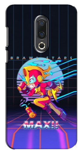 Чехол с принтом «Brawl MAX» для Meizu 16th