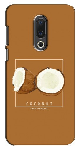 Чехол с принтом «Coconut» для Meizu 16th