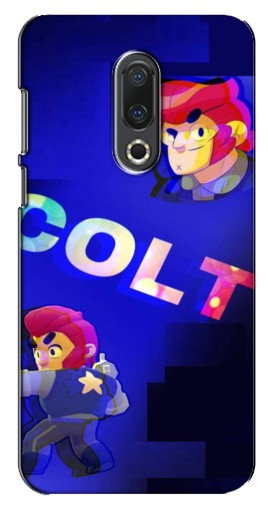 Чехол с картинкой «Colt шпион» для Meizu 16th