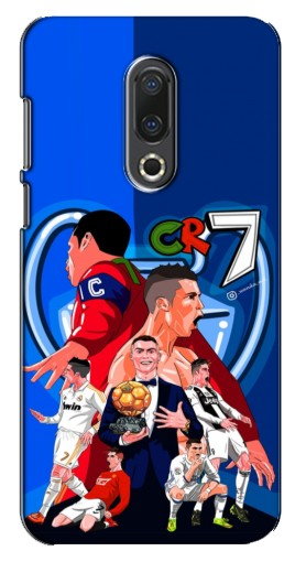 Чехол с принтом «CR7» для Meizu 16th