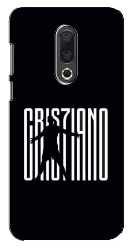 Чехол с картинкой «Cristiano» для Meizu 16th