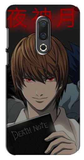 Чехол с печатью «Death Note»  для Meizu 16th