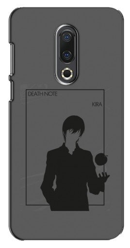 Чехол с картинкой «Death Note Кира» для Meizu 16th