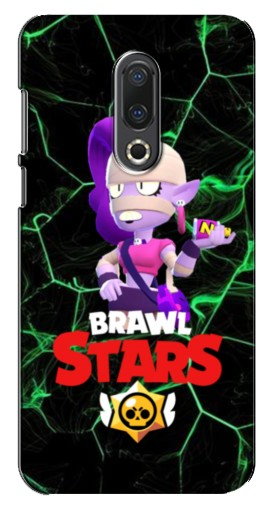 Чехол с картинкой «Emz Brawl Stars» для Meizu 16th