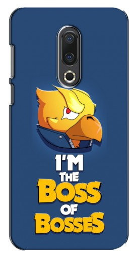 Чехол с принтом «Gold Boss» для Meizu 16th