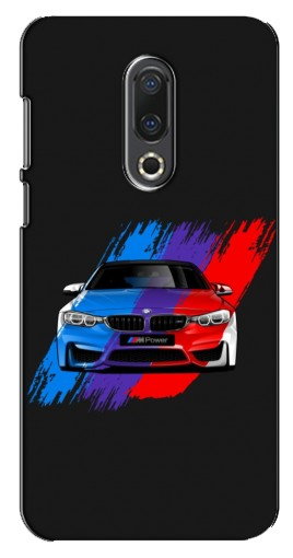 Чехол с печатью «Красочный BMW»  для Meizu 16th