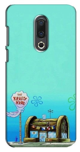 Чехол с картинкой «Krusty Krab» для Meizu 16th