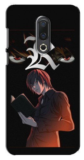 Чехол с картинкой «Лайт Ягами Death Note» для Meizu 16th