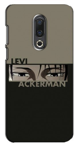 Силиконовый чехол с изображением «Levi Anime» для Meizu 16th