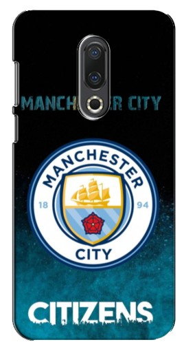 Чехол с картинкой «Man City Zens» для Meizu 16th