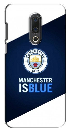 Чехол с принтом «Manchester is Blue» для Meizu 16th