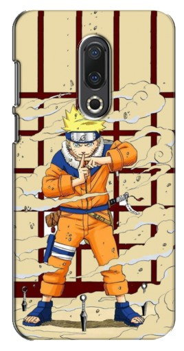 Чехол с картинкой «naruto uzumaki» для Meizu 16th